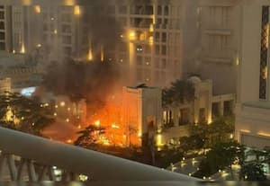 துபாயில் ஈரான் ஏவுகணை தாக்குதல்: பொதுமக்கள் அமைதி காக்க அரசு வேண்டுகோள்