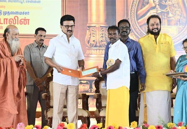  பிரித்தாளும் கும்பலை புறக்கணிக்க வேண்டும்: கிராம கோவில் பூசாரிகள் மாநாட்டில் முதல்வர் ஸ்டாலின் பேச்சு