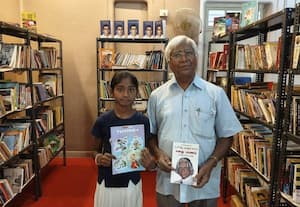  'கடல் தாமரை புத்தக பூங்கா'வுக்கு படையெடுத்த வாசகர்கள் 6ம் வகுப்பு மாணவி முதல் முதியோர்கள் வரை பரவசம்
