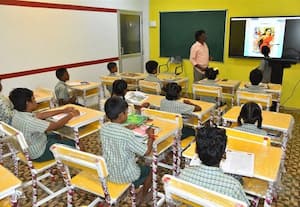  நம்ம பள்ளி... நம்ம வாத்தியார்... நவீன வசதிகளுடன் மாணவர்களுக்கு பாடம் அசத்தும் விருதை நகராட்சி துவக்கப்பள்ளி