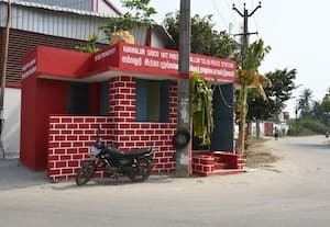  காக்களூர் தொழிற்பேட்டையில் புறக்காவல் நிலையம் திறப்பு