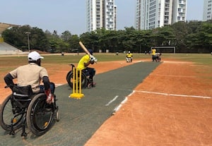  வீல் சேர் கிரிக்கெட்: தமிழக அணி சாம்பியன்