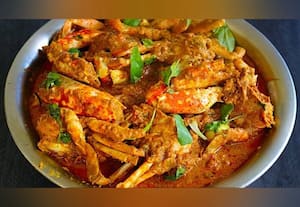  நண்டு கிரேவி