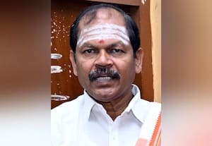  'தலைவனாகும் தகுதியற்றவர் விஜய்' அர்ஜூன் சம்பத் கிண்டல்