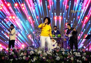  உற்சாகத்தில் கரைபுரண்ட ஆர்.வி.எஸ். மாணவர்கள்