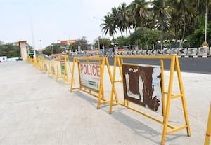  கோவில்வழியில் பஸ்களுக்கு 'கடிவாளம்'