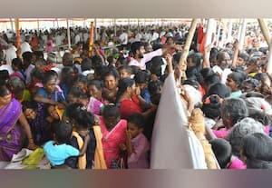  காங்.,நிர்வாகி அசைவ விருந்தில் தள்ளு முள்ளால் பதட்டம்