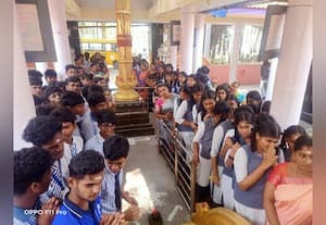  வல்லபை ஐயப்பன் கோயிலில் பொதுத்தேர்வு சிறப்பு வழிபாடு