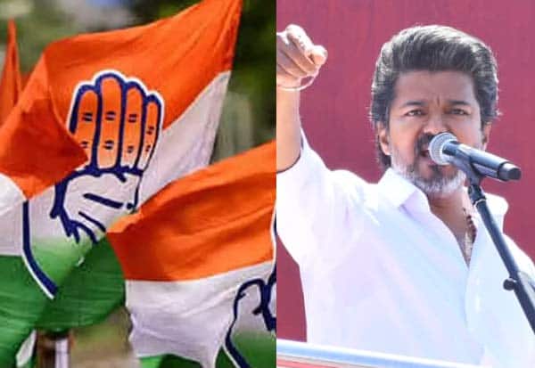 காங்கிரசை மடக்கிய விஜய் விவாகரத்து விவகாரம்