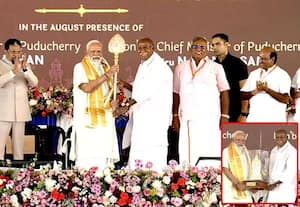 இளைஞர்களின் கனவை நிறைவேற்றுவதே முதன்மை இலக்கு: புதுச்சேரியில் பிரதமர் மோடி பேச்சு