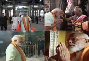 திருப்பரங்குன்றம் கோவிலில் பிரதமர் மோடி சுவாமி தரிசனம்
