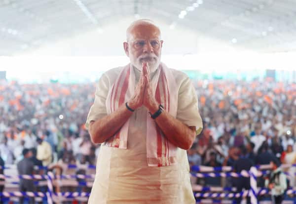 பணம் நமக்கு; பிரச்னை மக்களுக்கு என்பதே திமுகவின் எண்ணம்: பிரதமர் மோடி காட்டம்