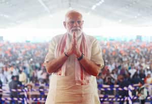 'பணம் நமக்கு; பிரச்னை மக்களுக்கு' என்பதே திமுகவின் எண்ணம்: பிரதமர் மோடி காட்டம்