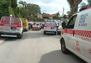 ஈரான் பதில் தாக்குதல்: இஸ்ரேலில் 9 பேர் பலி