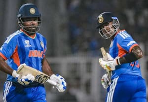 சஞ்சு சாம்சன் அதிரடி ஆட்டத்தால் இந்தியா வெற்றி; அரையிறுதிக்கு முன்னேற்றம்