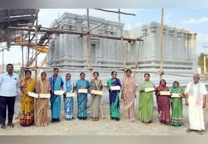  மகளிர் உதவித்தொகை பணத்தில் கோவிலுக்கு ரூ.2.50 லட்சம் நன்கொடை