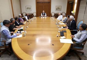  மேற்காசிய நிலவரம்; பிரதமர் மோடி அவசர ஆலோசனை