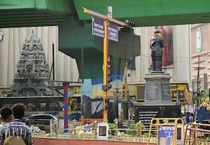  காந்திபுரமா... பெரியார்புரமா?  பிள்ளையார் கோவில் எதிரே ஈ.வெ.ரா., சிலை நிறுவிய பின்னணி என்ன?