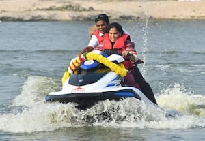  ரூ.4 கோடியில் புது படகு குழாம் திருவொற்றியூரில் மேயர் திறந்தார்