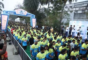  10ம் ஆண்டு 'மெப்ஸ் ரன்' மாரத்தான் ஆயிரக்கணக்கானோர் பங்கேற்பு