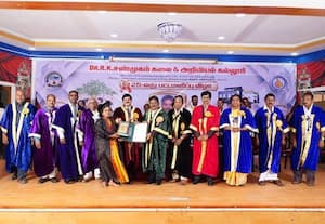  ஆர்.கே.எஸ்., கல்லுாரியில் 25வது பட்டமளிப்பு விழா