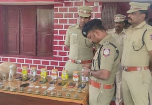  போதை பொருட்கள் பறிமுதல் மாணவர்கள் உள்பட 5 பேர் கைது