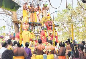 மரக்கோட்டை முனியப்பன் கோவில் கும்பாபிஷேகம்