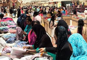  ரம்ஜான் பண்டிகையை முன்னிட்டு சிவா டெக்ஸ்டைல்ஸ் தள்ளுபடி விற்பனை