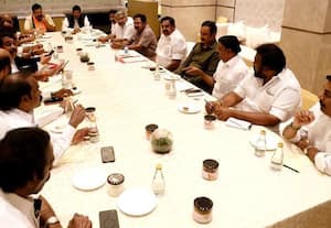  மதுரையில் தொகுதி பங்கீடு குறித்து தே.ஜ., கூட்டணி கட்சி தலைவர்களுடன் பழனிசாமி ஆலோசனை