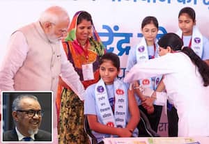 கர்ப்பப்பை வாய்ப் புற்றுநோய்க்கு தடுப்பூசி: பிரதமர் மோடிக்கு உலக சுகாதார அமைப்பு பாராட்டு