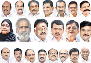 அ.தி.மு.க.,வில் இருந்து தி.மு.க.,வுக்கு தாவியவர்கள்...