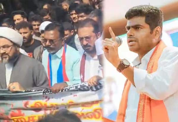 பஹல்காம் சம்பவத்தை கண்டித்து போராடாதது ஏன்? திமுக கூட்டணிக்கு அண்ணாமலை கேள்வி