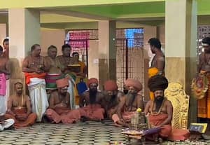 கோளறு பதிகம் பாடிய மாணவர்கள்