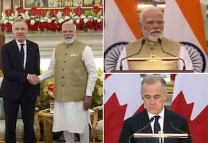 கனடா பிரதமர் மார்க் கார்னியுடன் பிரதமர் மோடி பேச்சு