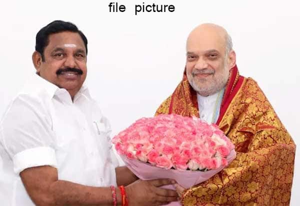 டில்லியில் அமித்ஷா உடன் இபிஎஸ் சந்திப்பு