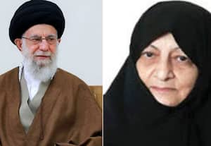 கமேனியின் மனைவியும் உயிரிழப்பு