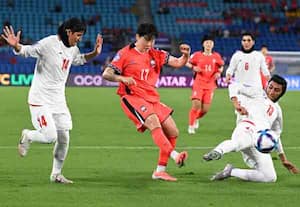 ஈரானை வீழ்த்தியது தென் கொரியா