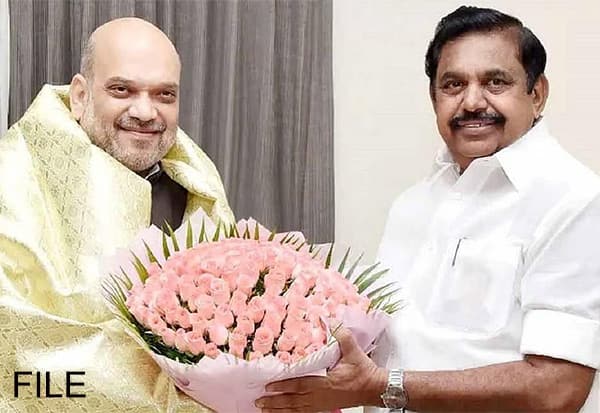  அமித் ஷாவை சந்தித்த பழனிசாமி; பாதி வெற்றியடைந்த டில்லி பயணம்