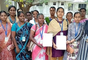  வேலை வாய்ப்பில் முன்னுரிமை கோரி இல்லம் தேடி கல்வி தன்னார்வலர்கள் மனு