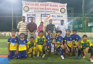  'புளூ கிளப்ஸ் லீக்' கால்பந்து போட்டி