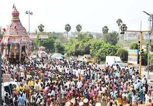  திருமுருகன்பூண்டி கோவில் தேரோட்டம் கோலாகலம்