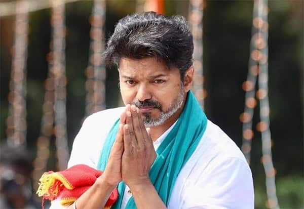 த.வெ.க., - காங் கூட்டணி? விஜய் வீட்டில் ஆலோசனை