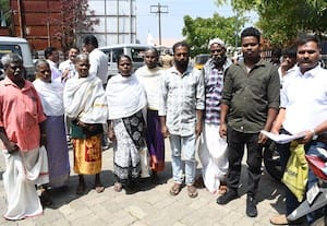  நிலப்பிரச்னைக்கு தீர்வு காண வேண்டும் பழங்குடி மக்கள் கலெக்டரிடம் மனு