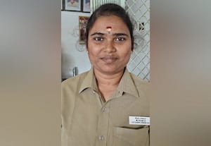  டிரைவர், கண்டக்டர் தகுதி பெற்ற முதல் பெண்