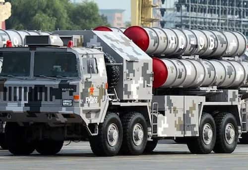 தொடர் தோல்விகளை எதிர்கொள்ளும் சீன வான் பாதுகாப்பு அமைப்பு