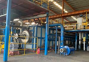  டயர் மறுசுழற்சி கட்டமைப்புக்கு கூட்டணி