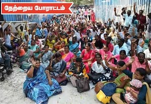 கிராம உதவியாளர்கள் 'காத்திருப்பு' 27வது நாளாக தொடர்கிறது