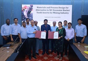  என்.எல்.சி., மற்றும் இந்திய அறிவியல் நிறுவனம் இடையே ஒப்பந்தம்