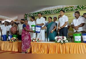  3 நாட்களுக்கு ஒரு முறை குடிநீர் வினியோகம் திட்டப்பணி துவக்க விழாவில் மேயர் உறுதி