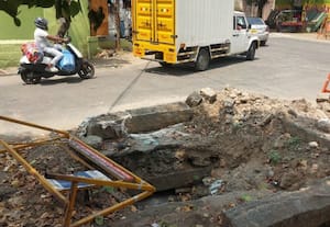  குழி தோண்டி மூனு மாசமாச்சு... பணி எப்போது நடக்கும் என்பதே பேச்சு!